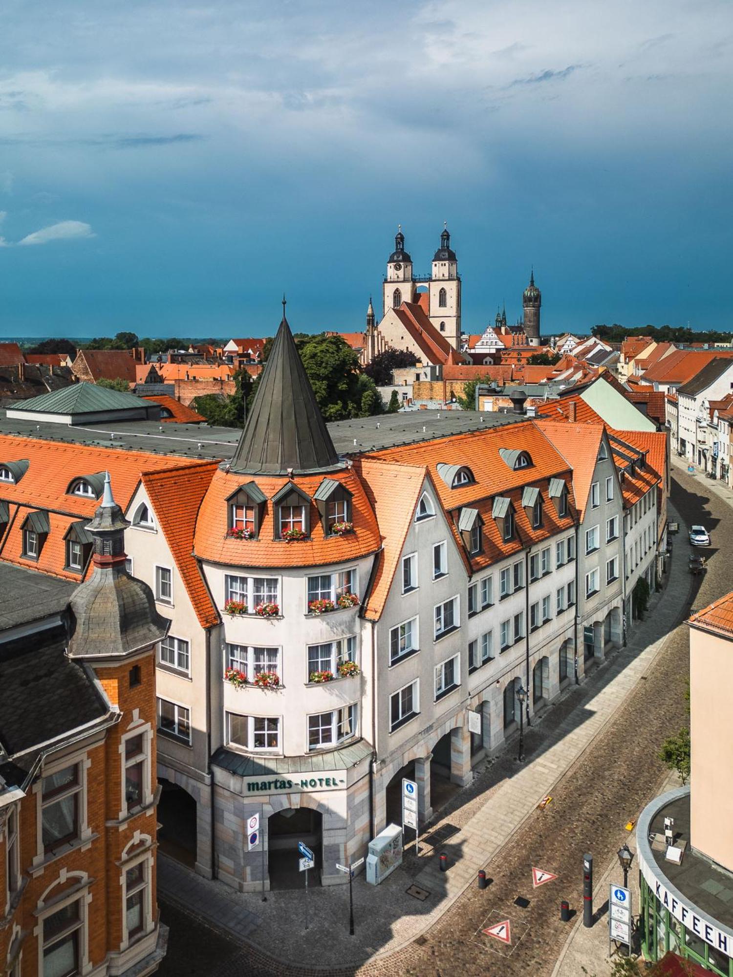 Martas Hotel Lutherstadt Wittenberg Εξωτερικό φωτογραφία