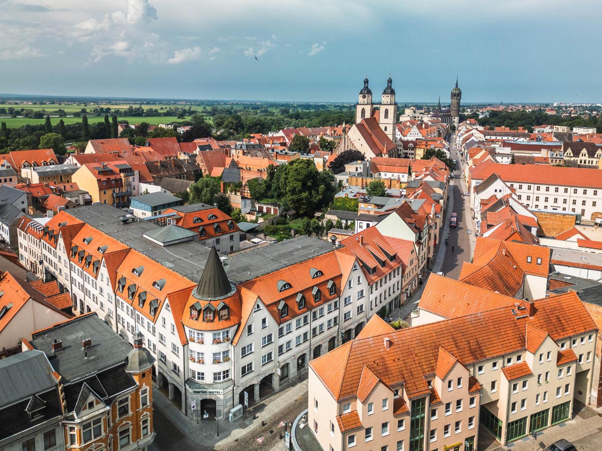 Martas Hotel Lutherstadt Wittenberg Εξωτερικό φωτογραφία