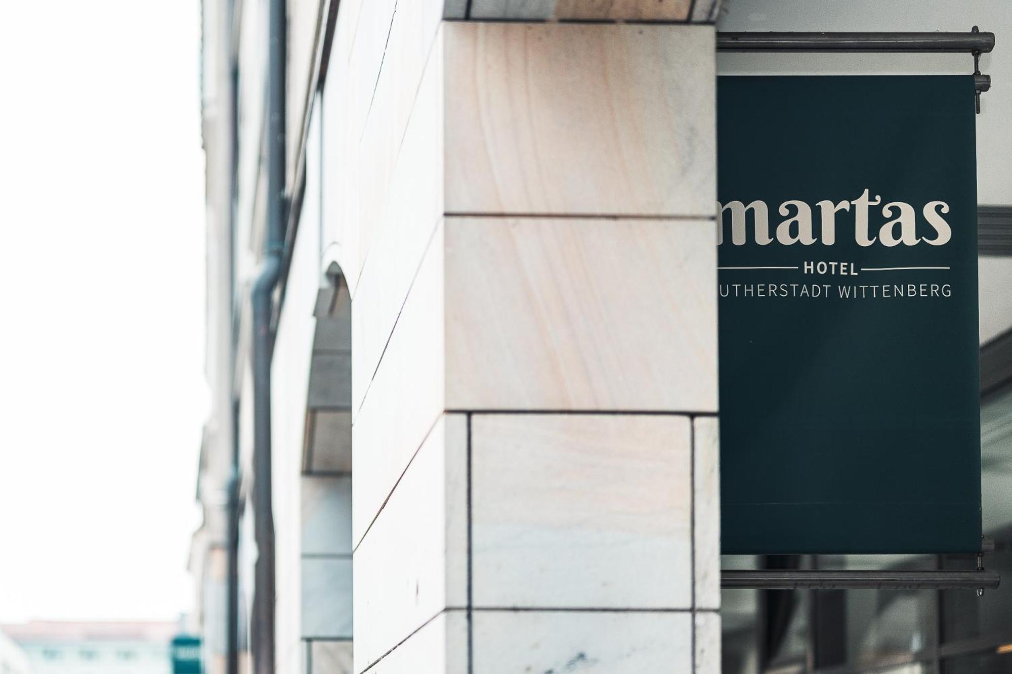 Martas Hotel Lutherstadt Wittenberg Εξωτερικό φωτογραφία