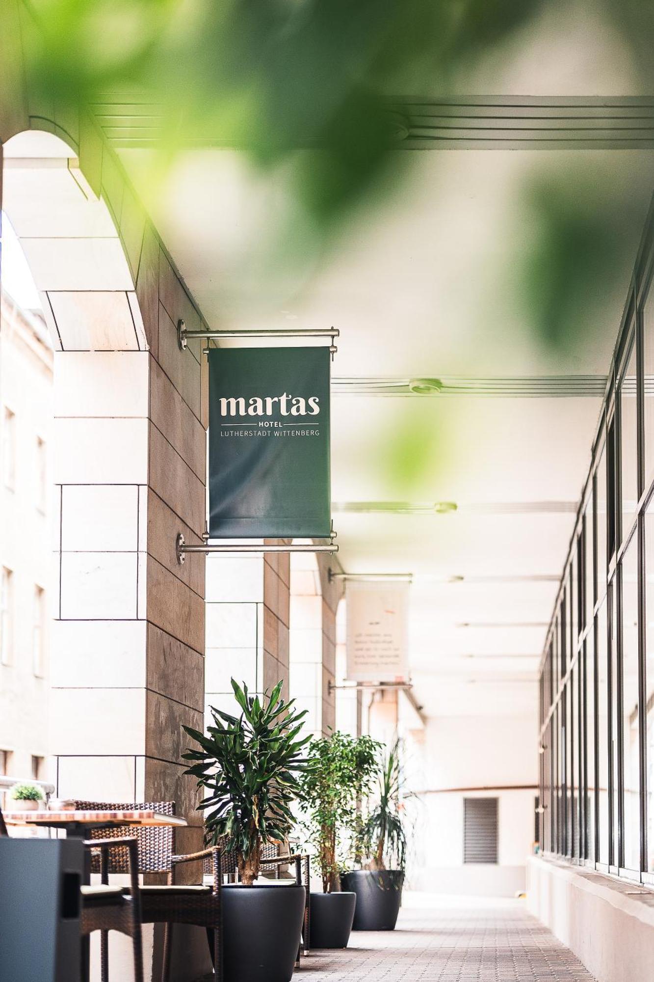 Martas Hotel Lutherstadt Wittenberg Εξωτερικό φωτογραφία